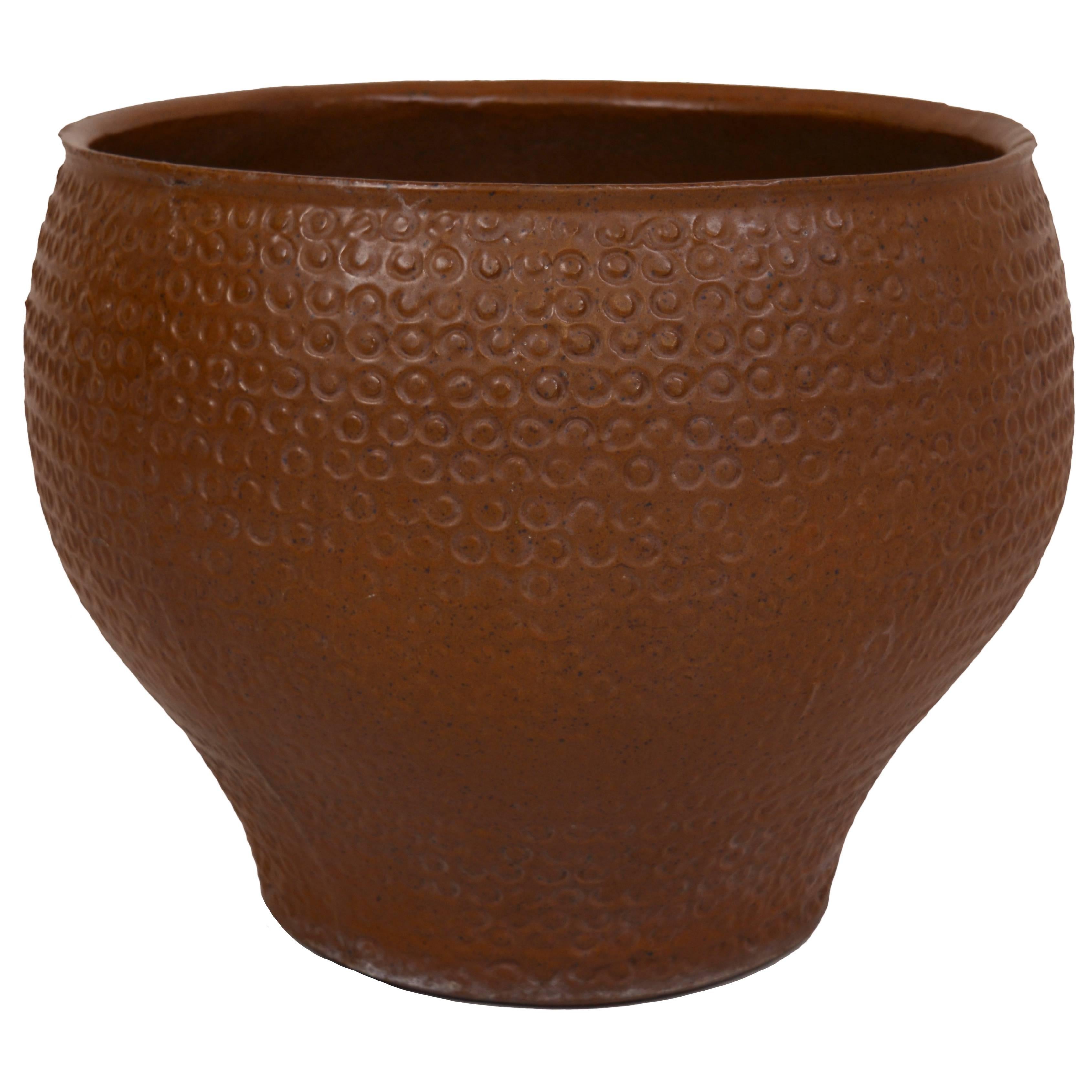 Large Cheerio Planter by David Cressey for Architectural Pottery For Sale