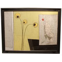 Christopher Myott Oil Painting Still Life with a Chicken 3