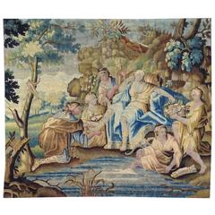 Aubusson Antique Tapestry, 17th Century