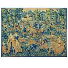 Flandres Manufacture Tapestry, 16th century 7