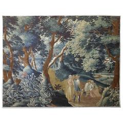 Flandres Manufacture Antique Tapestry, 17th Century