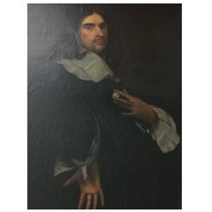 'Man of Quality' 19th Century Painting