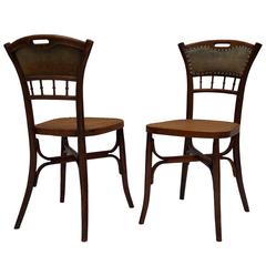 Great Set of 48 Chairs, circa 1900 8