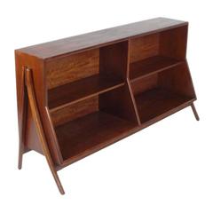 Kipp Stewart Walnut Declaration Bookcase