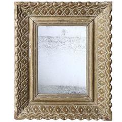 'Criss-Cross' Montparnasse Framed Mirror by E.Bouche