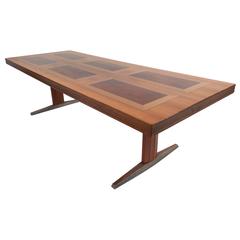 Mid-Century Modern Danish Adjustable Coffee Table 4