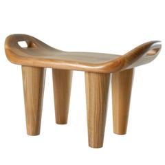Stool Walnut Philippe Cramer