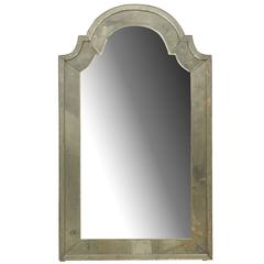 Classic Venetian Style Mirror with Bonnet Crest