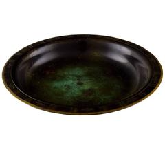 Just Andersen Bronze Large Bowl, 1930s-1940s