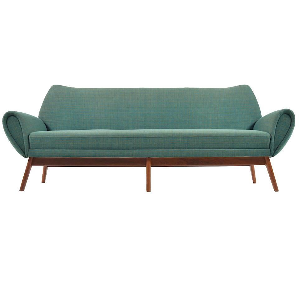 Danish Three-Seat Sofa by Kurt Østervig For Sale