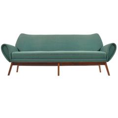 Danish Three-Seat Sofa by Kurt Østervig