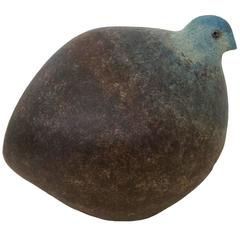 Ceramic Bird, circa 1970, France 3