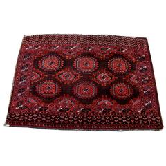 Antique Turkmen Ersari Rug, circa 1900