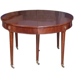 Extendible Table, France, circa 1820