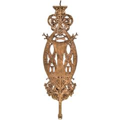 Used Late 19th Century Copper-Plated Staircase Baluster from the Guaranty Building