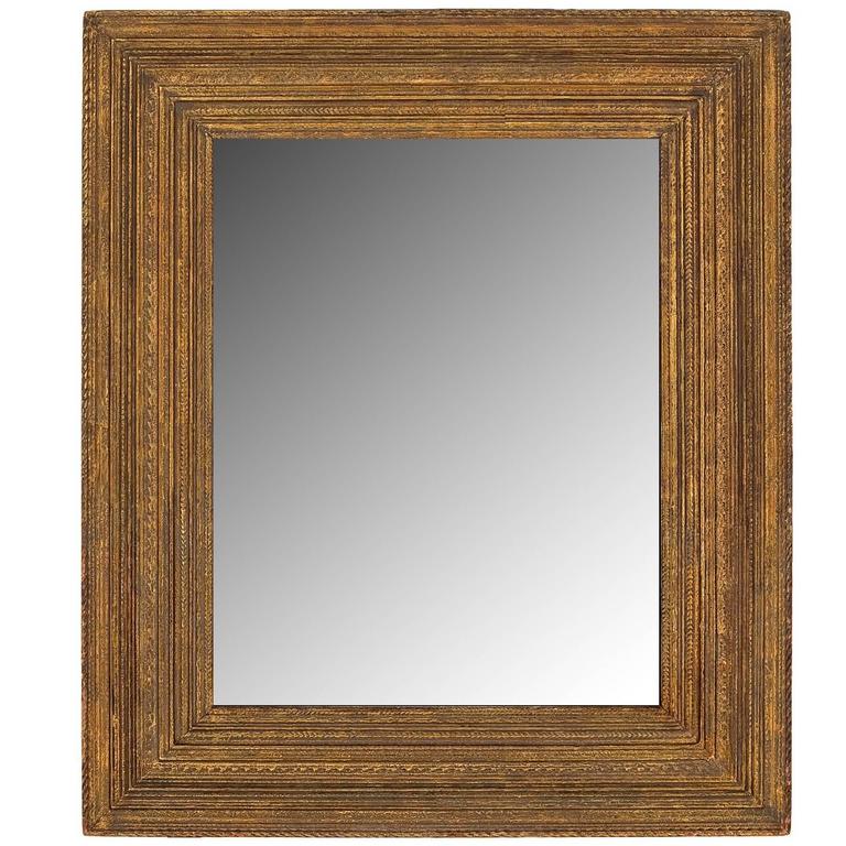 Stanford White Gilded Frame With Mirror For At 1stdibs Stanford White Style Mirror