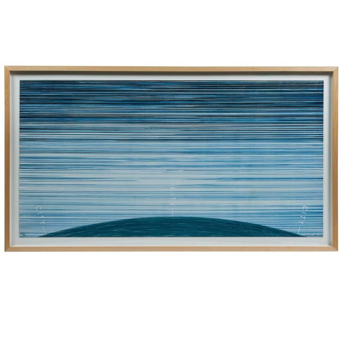Signed and Numbered, 1982, Ed Ruscha Lithograph
