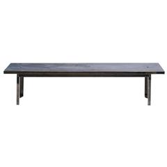 Steel Locker Room Bench