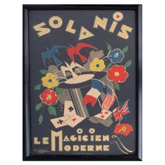 French Art Deco Poster by George Conde