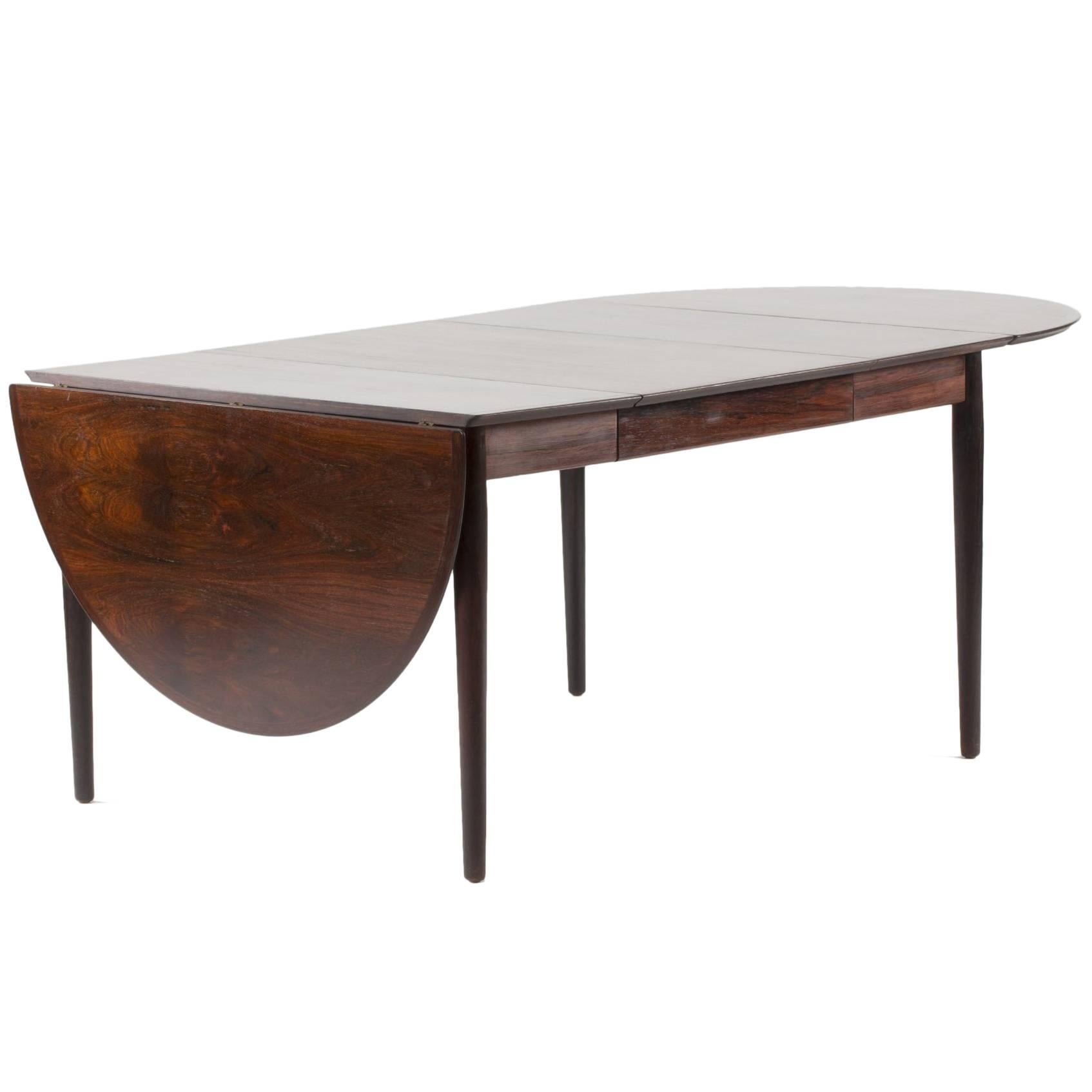 Rosewood Dining Table by Arne Vodder