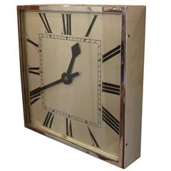 Art Deco Wall Clock Art Deco Wall Clock