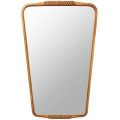 1940s Golden Mirror