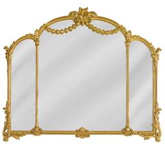 Majestic Neoclassic 'Sergeant' Wall Mirror 5