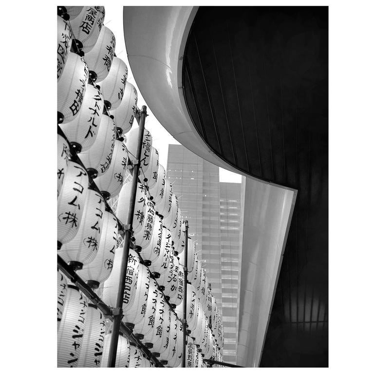 Photograph of Shinjuku by Paul Van Riel, the Netherlands, 2009 For Sale