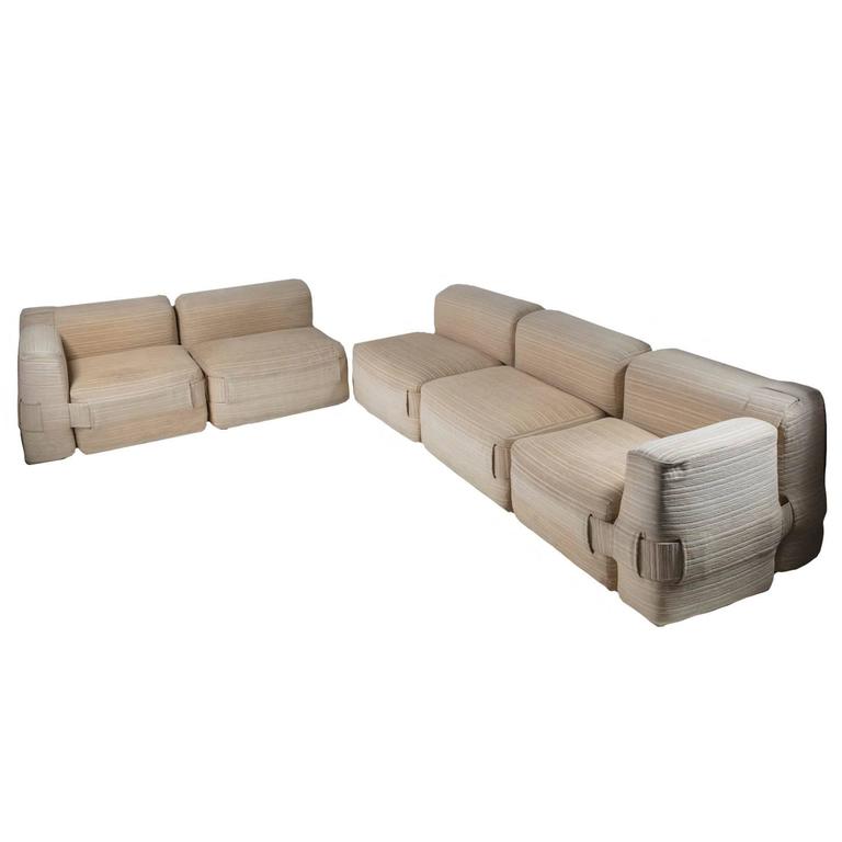 932 Sofa Set By Mario Bellini For Cina At 1stdibs 932 Sofa Set By Mario Bellini For Cina