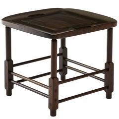 "Magrini" Side Table or Stool Designed by Sergio Rodrigues, Brazil, 1963 3