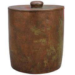 Art Nouveau Tiffany & Co Copper Jar