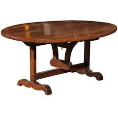 Antique 19th Century French Cocktail Table