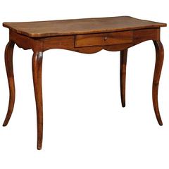 French Walnut Writing Table