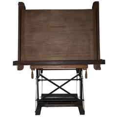 Antique Drafting Table