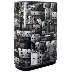 Fornasetti Curved Cabinet Notturno Color, 2015 4