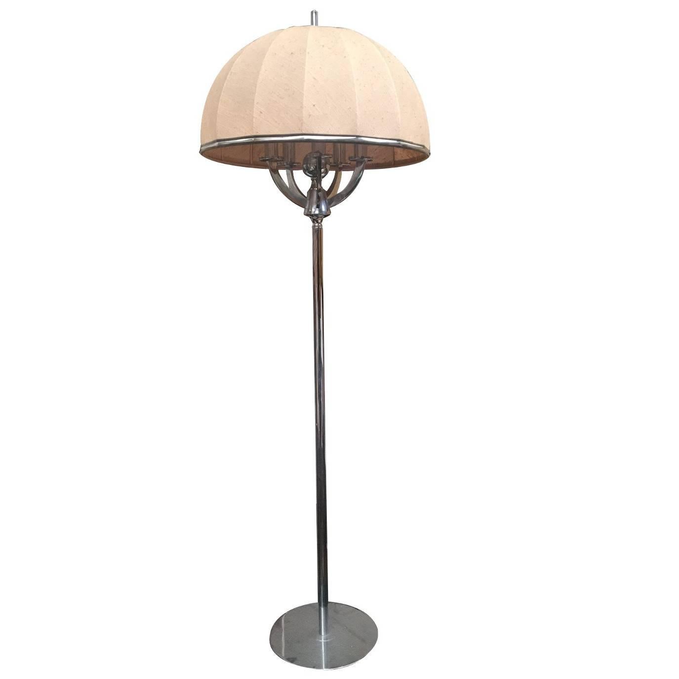 Rare Mid-Century Floor Lamp, 1960s