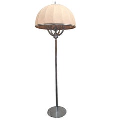 Rare lampadaire du milieu du siècle dernier, années 1960