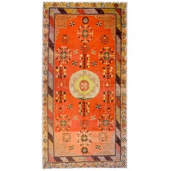 Amazing Early 20th Century Khotan Rug