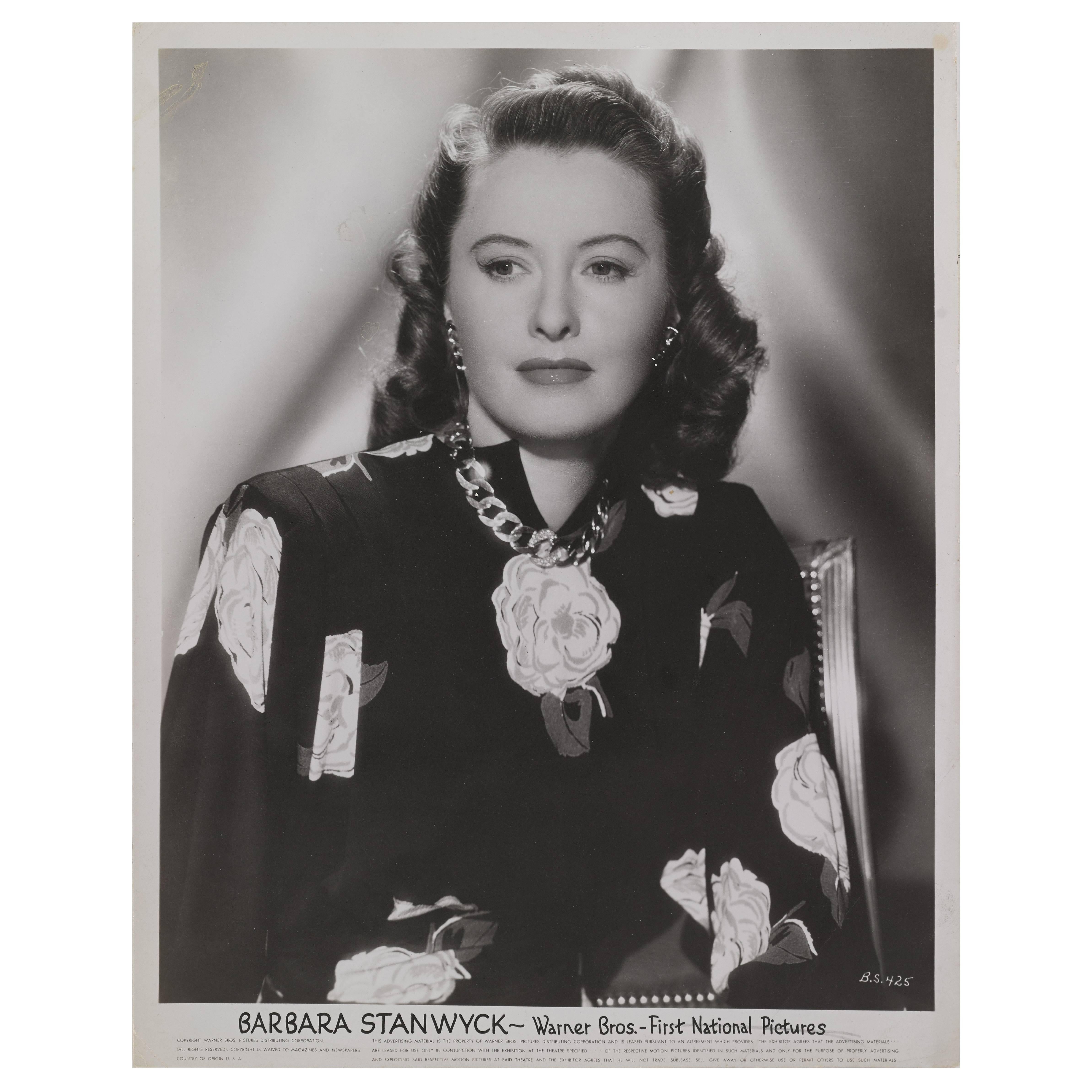 Barbara Stanwyck For Sale