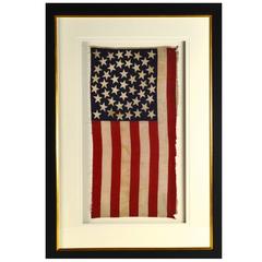 Antique 45 Star Flag, 1896