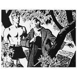 « Under the Tree », saisissante scène du milieu du siècle dernier de Heitland pour le magazine Liberty