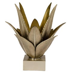 Table Lamp by Jacques Charles Modele "Aloes"