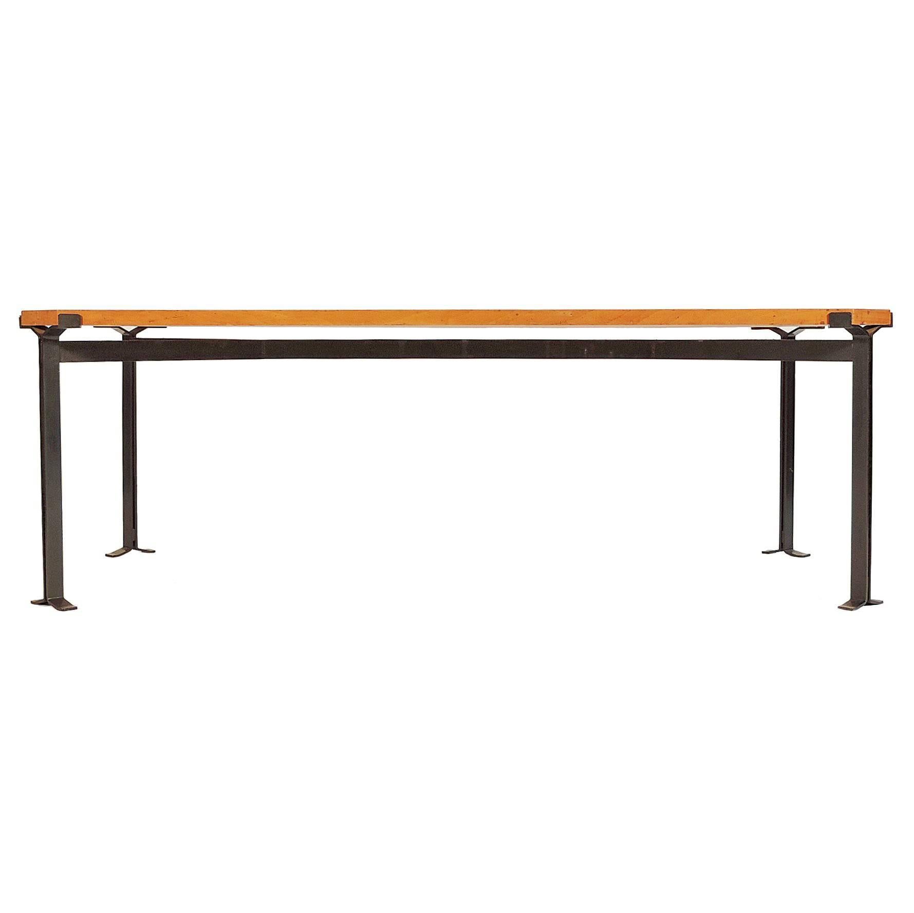 Architectural Low Table by Studio BBPR For Sale