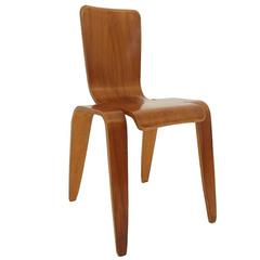 Han Pieck Plywood Bambi Chair Rare and Early Dutch Design, the Netherlands, 1946
