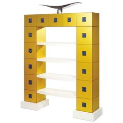 Alessandro Mendini, Bookcase "Helianthus", Design Gallery, Italy 3