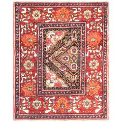 Ancien tapis de collecteur persan du Nord-Ouest ancien