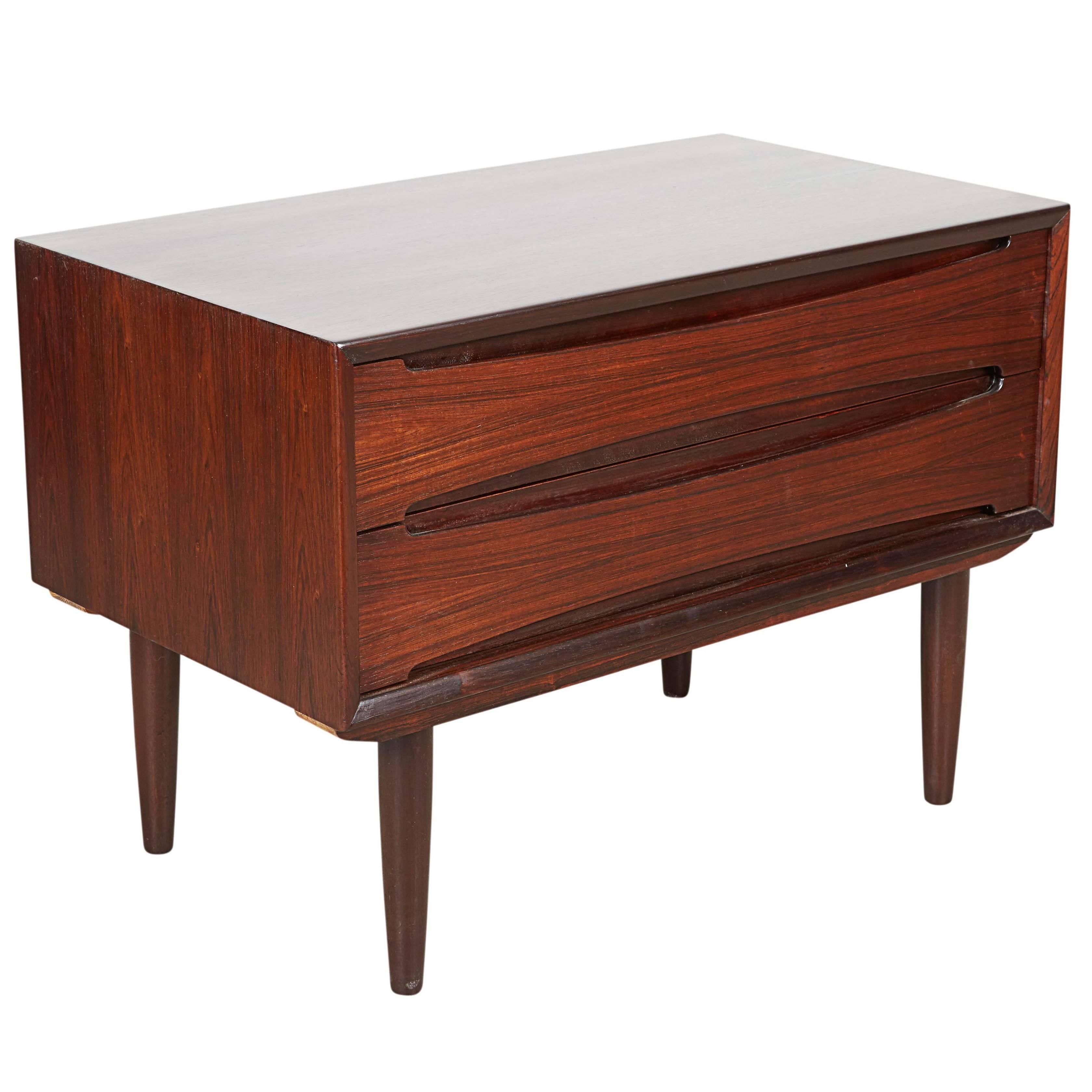 Rosewood Small Dresser by Erik Wortz For Sale