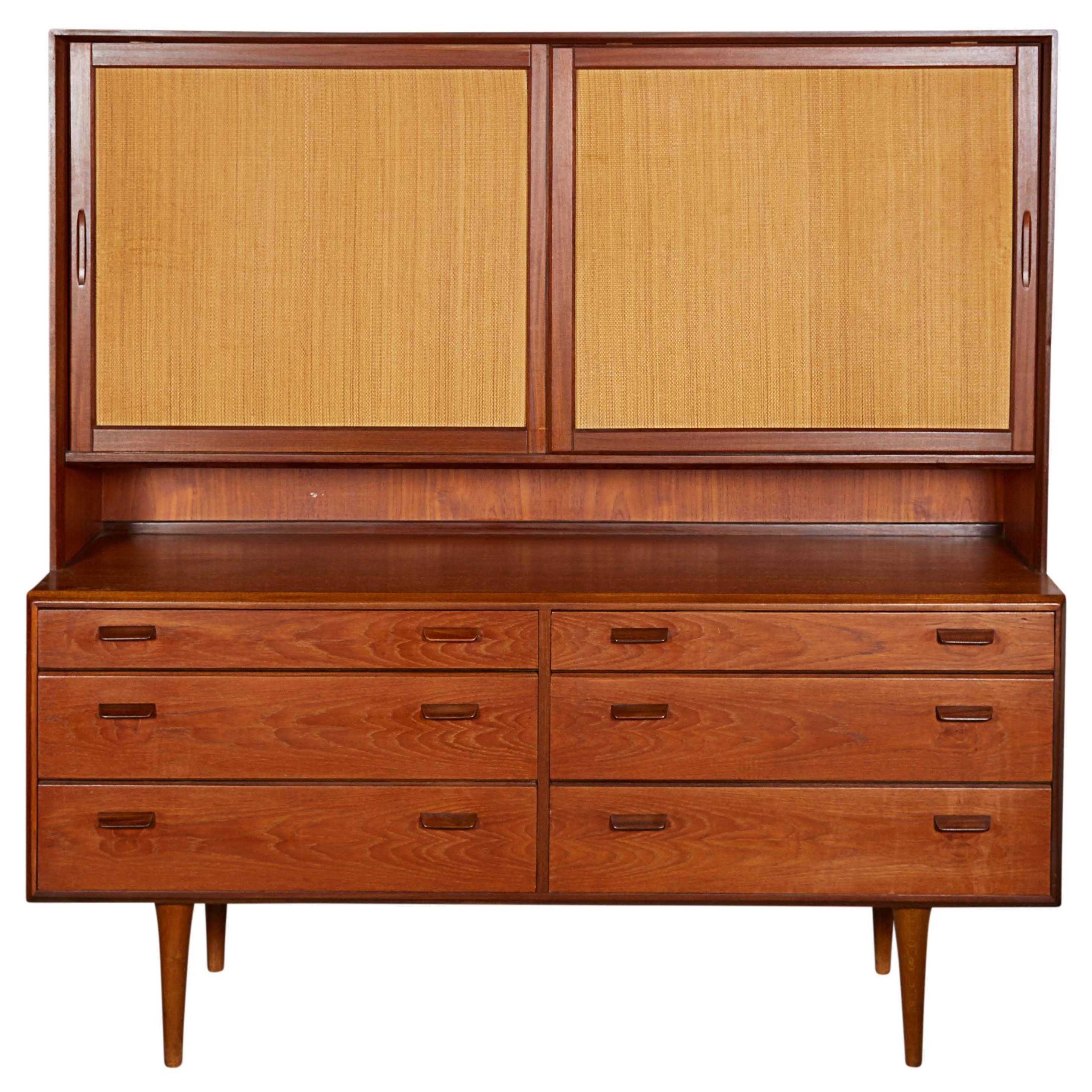 Mid Century Danish Sideboard by Poul Volther