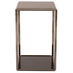 Modern 45 Grado Side End Table by Ron Gilad for Molteni, Italy