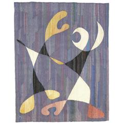 "Boogie Woogie", Artur Hytting, Pierre Olofsson, Swedish Wall Hanging 12